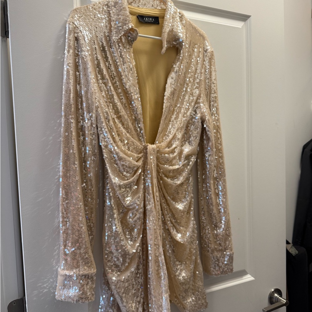 Shimmery dress
